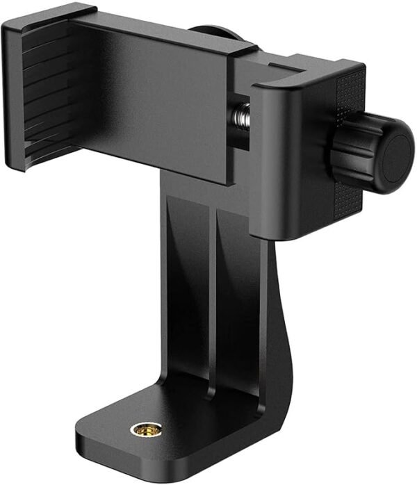 Prem Mobile 360° Degree Cell Phone Holder with Adjustable Clamp Phone Tripod Mount Adapter Compatible