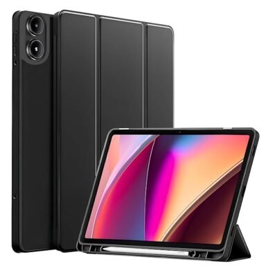Prem Mobile  Cover for Redmi Pad Pro 12.1 inch Cover, Soft Flexible Flip Case Cover for Redmi Pad Pro 12.1