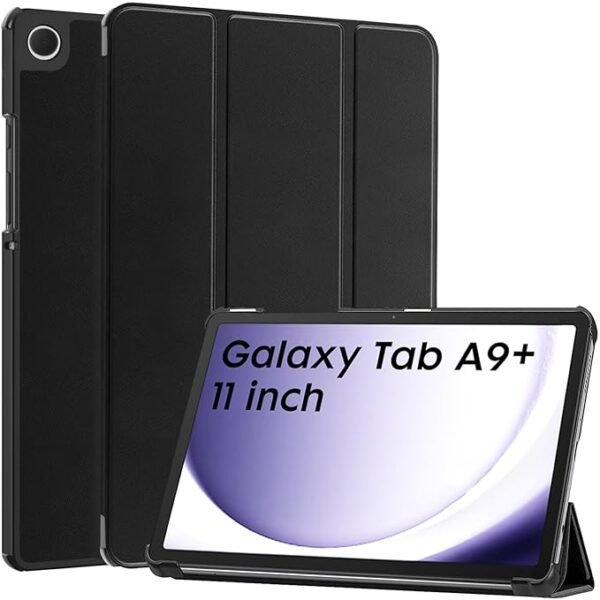 Prem Mobile Filp Cover for Samsung Galaxy Tab A9 Plus 11 inch case, Soft Flexible Flip Case Cover - Image 2