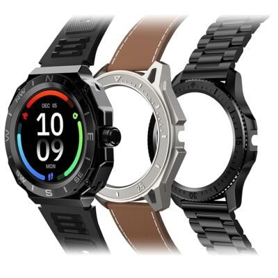 Pebble Revolve 1.39″ (3.53 cm) IPS Display, Bright HD Dispaly 500 Nits, BT Calling,