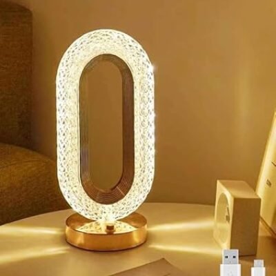 Crystal Night Lamp| LED Touch Night lamp