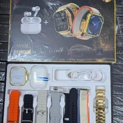 Ultra X Plus Dubai Edition 49mm Smartwatch with AMOLED Display,