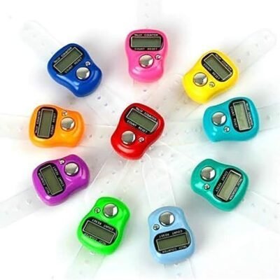 Multiuse Finger Counter Portable Hand Finger Counting Machine Digital Head Electronic Tally Counter