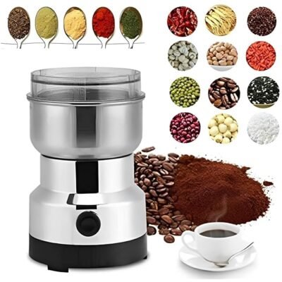 Nima Electric Mixer Grinder – 150W Portable Stainless