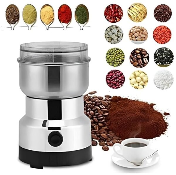 Nima Electric Mixer Grinder – 150W Portable Stainless