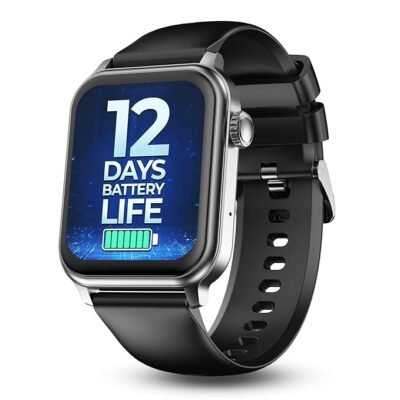 Pebble Ultra Life With 4 gift  1.83″ True HD Display | 600 Nits Brightness | BT Calling | 600mAh Battery