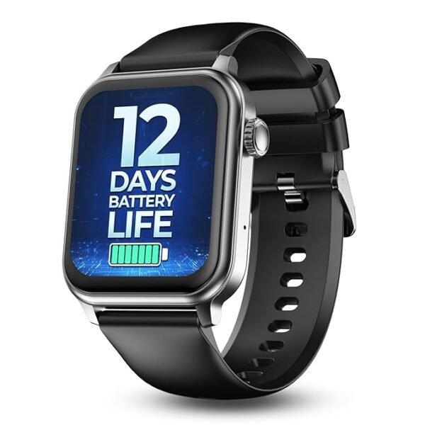 Pebble Ultra Life With 4 gift  1.83" True HD Display | 600 Nits Brightness | BT Calling | 600mAh Battery