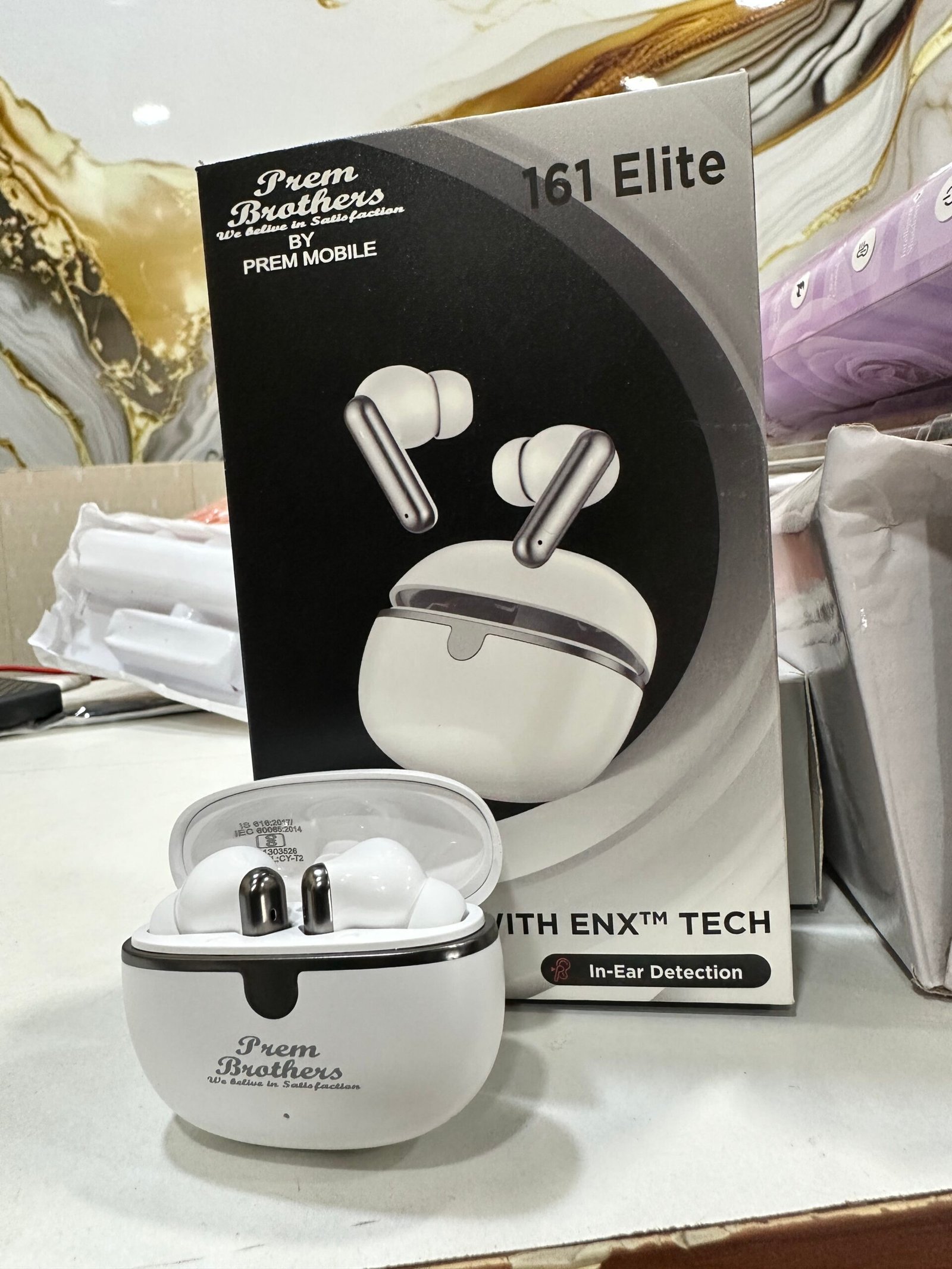 Prem Brothers BY Prem mobile Buds 161 elite