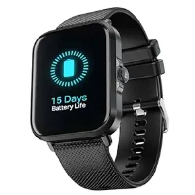 Boat Storm Infinity w/15 Days Extensive Battery Life, Only Charge Twice a Month, Huge 550mAh Battery,