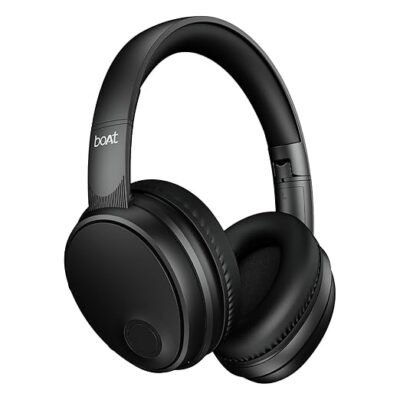 Boat Rockerz Trendz, 40mm Drivers, 50hrs Battery, 60ms Low Latency,