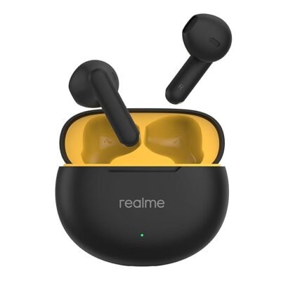 realme Buds T01 Truly Wireless in Ear Earbuds with AI ENC for Calls, 13mm Dynamic Driver