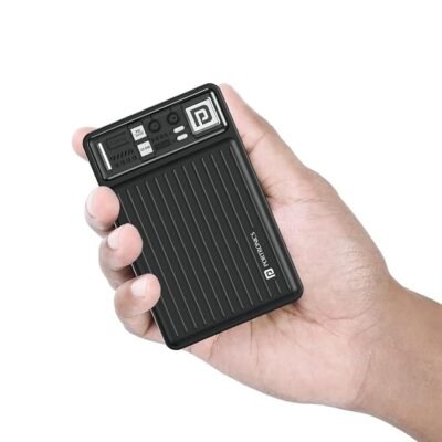 nics Luxcell Mini 20K Advanced 20000 mAh Nano Power Bank with 22.5W Max Output