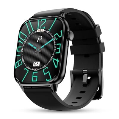Pebble Newly Launched Cosmos Ultra 2.0 With 4 gift   Smartwatch for Men & Women 1.91” Infinite Display,