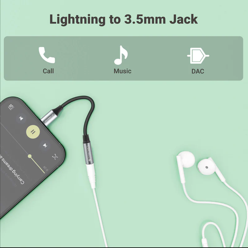 Zeb LTAUX10 lightning to aux 3.5 mm - Image 4