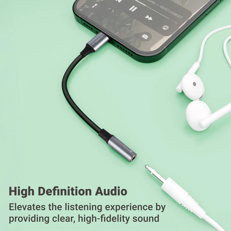 Zeb LTAUX10 lightning to aux 3.5 mm - Image 3