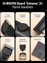xiaomi beard trimmer